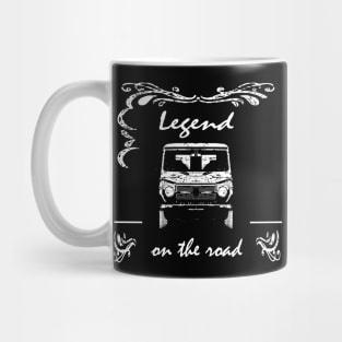 G wagon legend retro vintage Mug